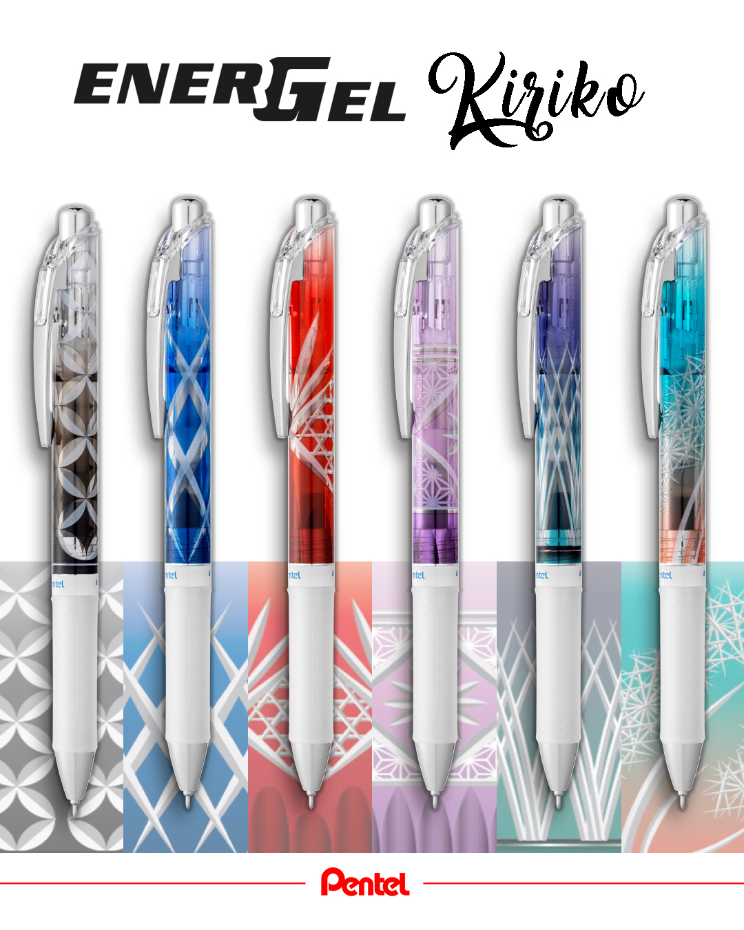 Gelschreiber EnerGel "Kiriko" Ltd.