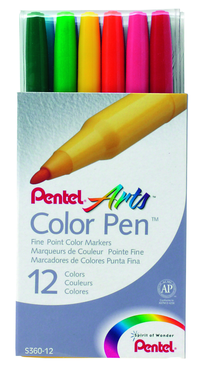 Faserschreiber Set Colour Pen