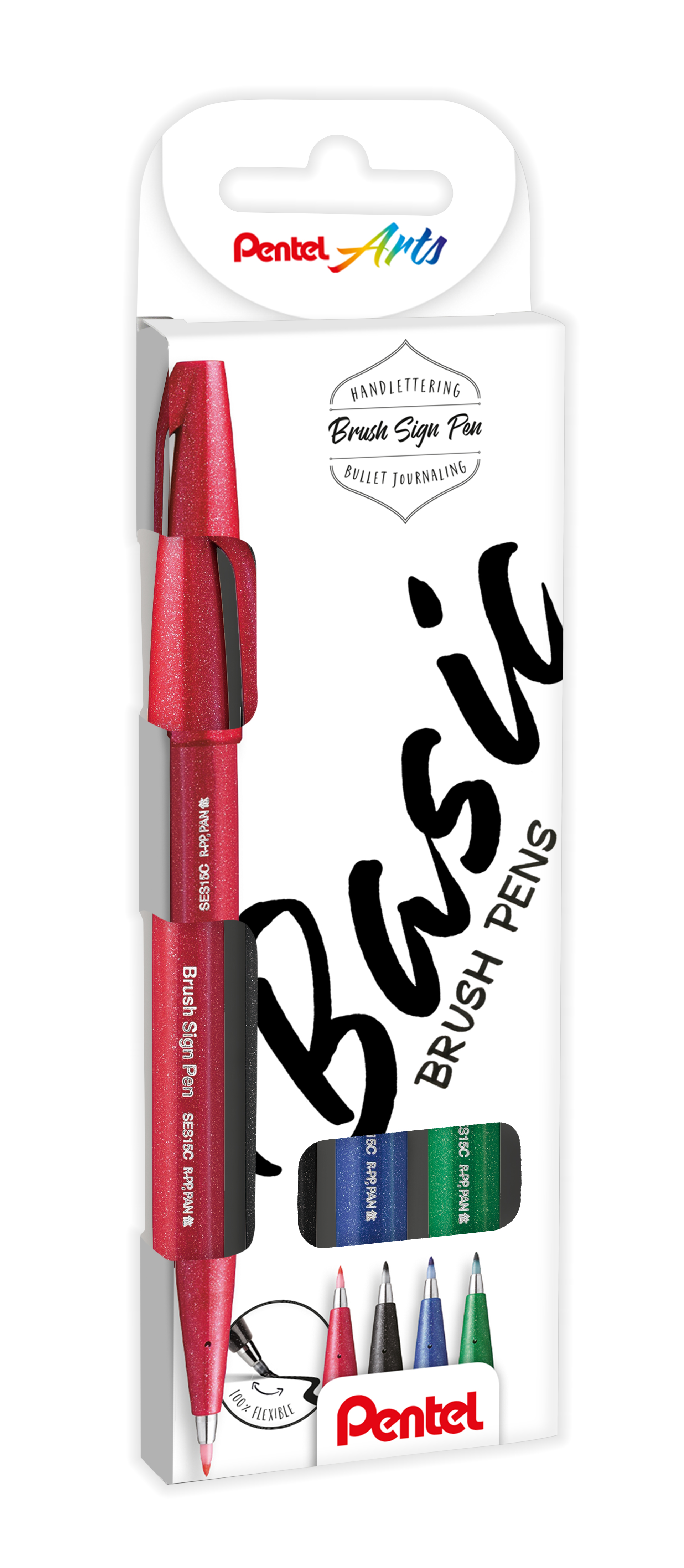 Brush Sign Pen - Basic Set