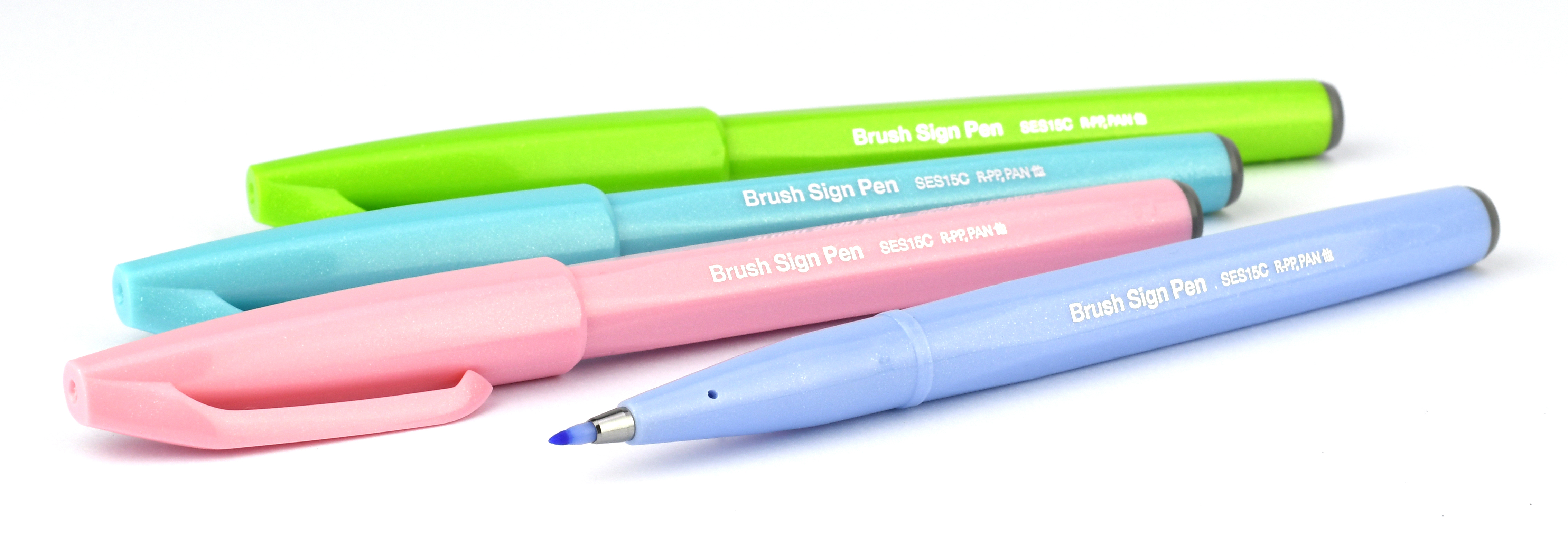Brush Sign Pen - Pastell Set