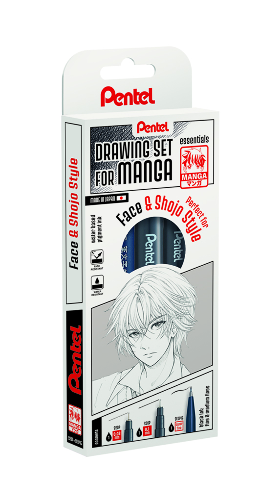 Manga Set - Face Style