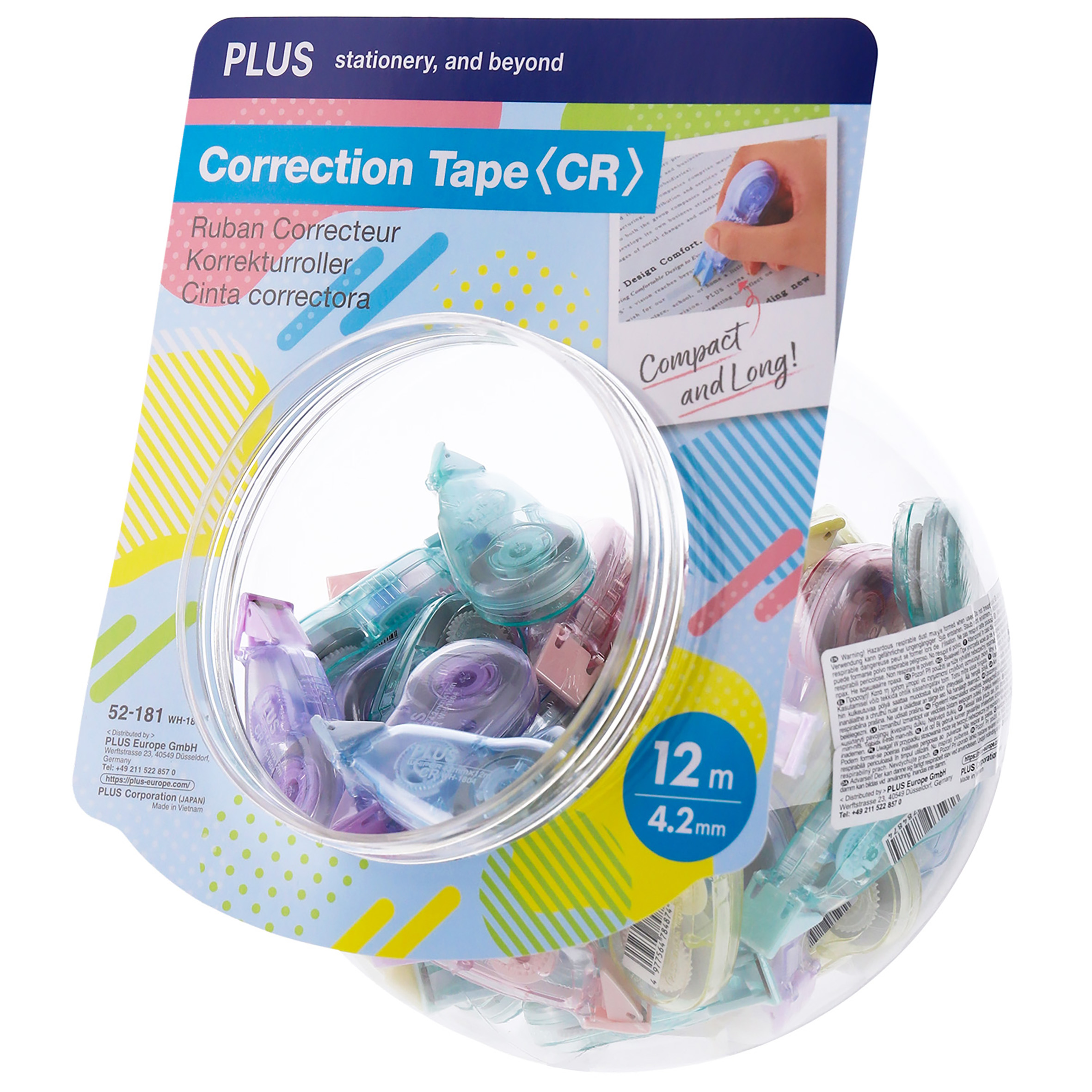 Korrekturroller „CR“