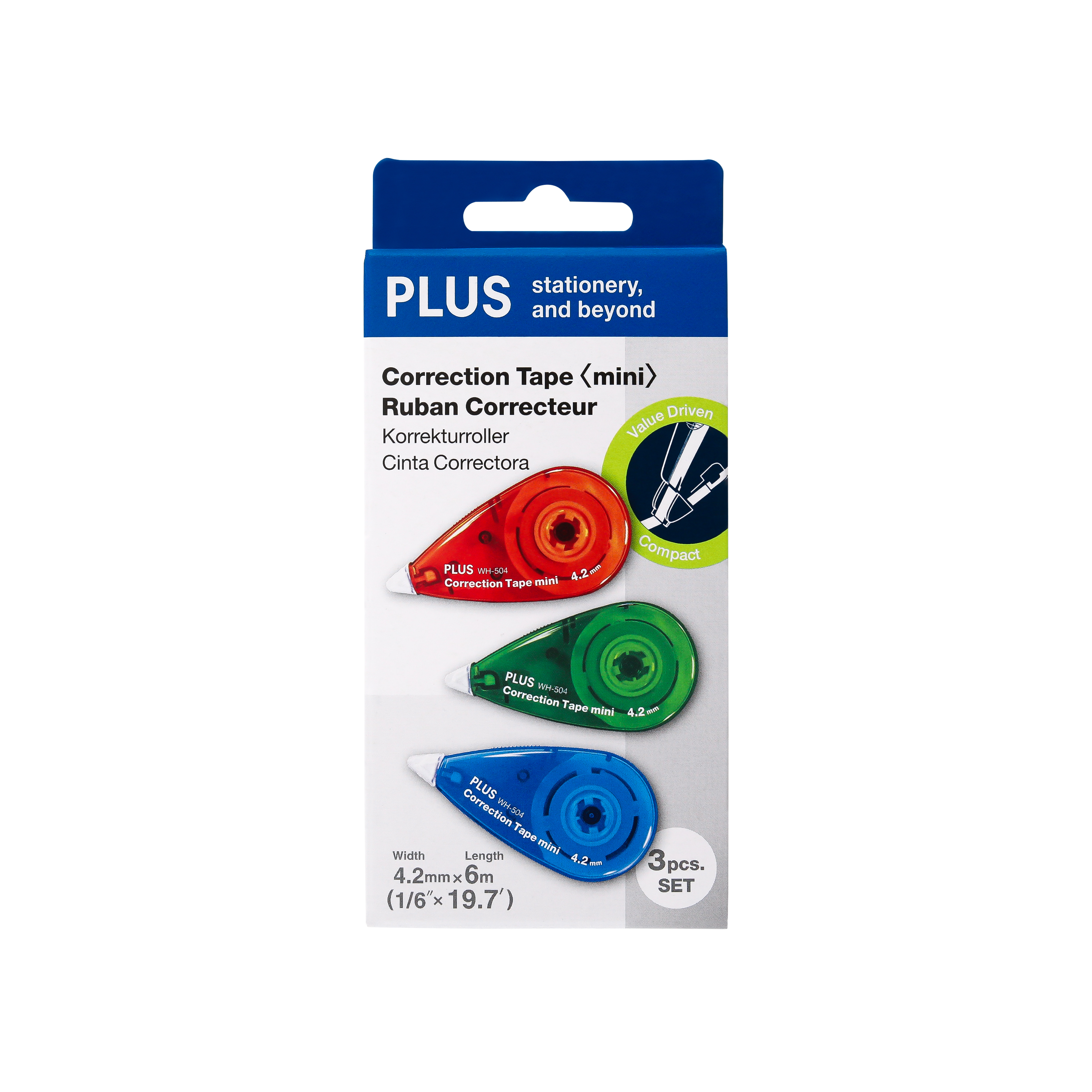 Korrekturroller Mini