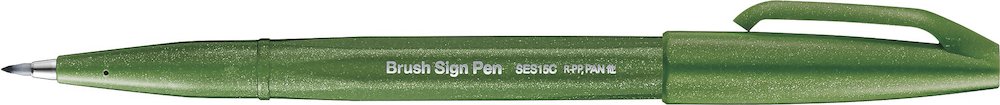 Pinselstift Brush Sign Pen