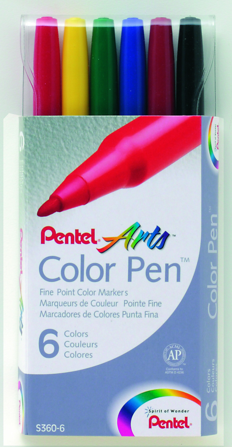 Faserschreiber Set Colour Pen