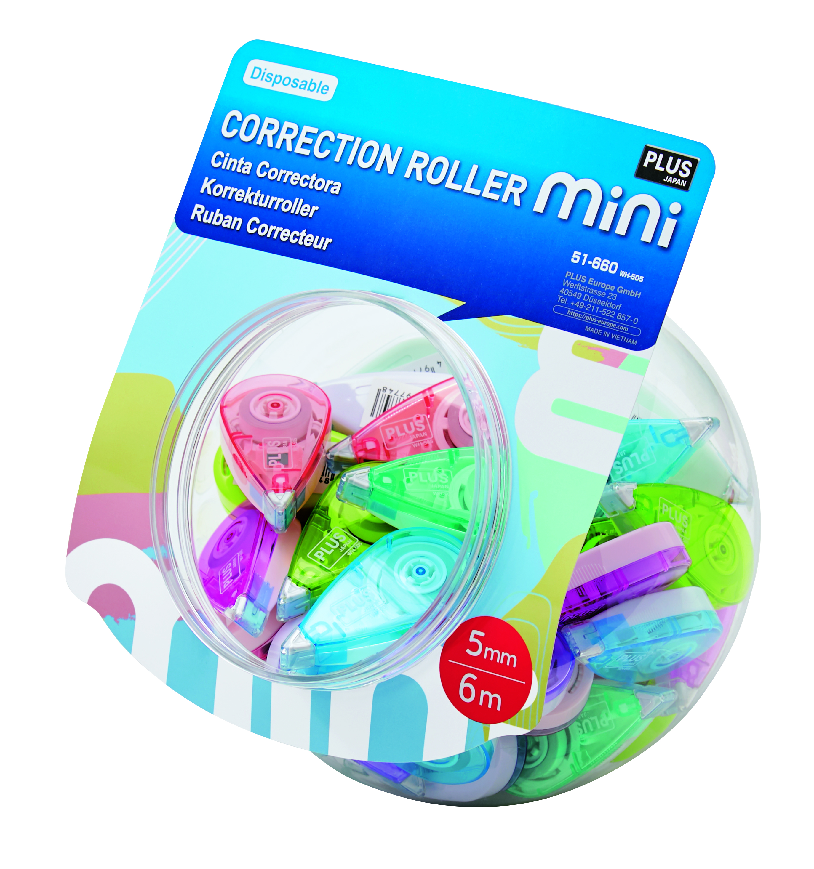 Korrekturroller MINI